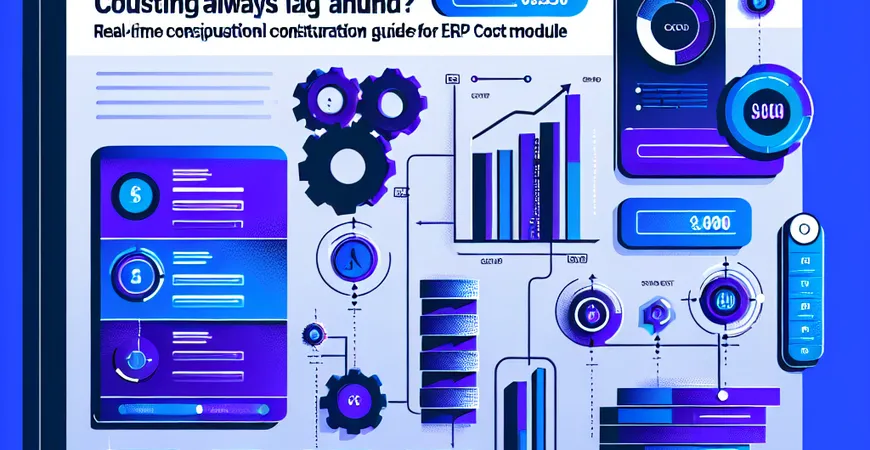  成本核算总滞后？ERP成本模块的实时计算配置指南  